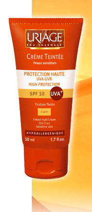 ضد آفتاب فاقد چربي SPF 50 بژ روشن اوریاژ